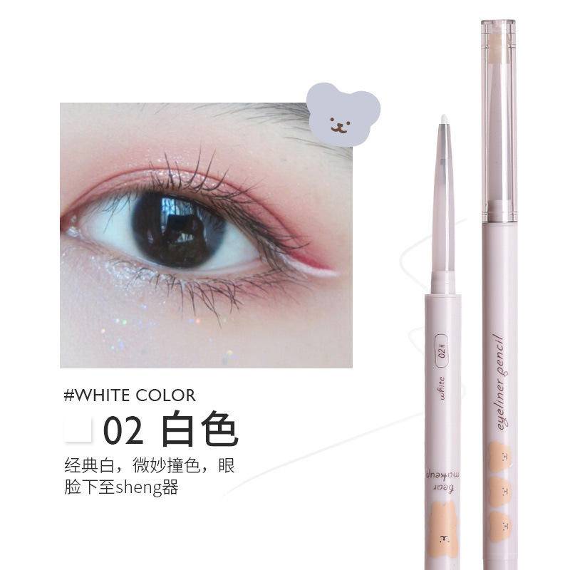 Bút Kẻ Mắt Dạng Gel Mềm Mịn Lâu Trôi Chống Thấm Nước Lên Màu Chuẩn