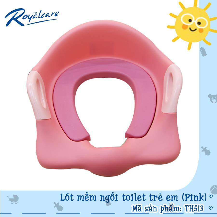 Lót mềm ngồi Tolet cho trẻ em - Hàng chính hãng