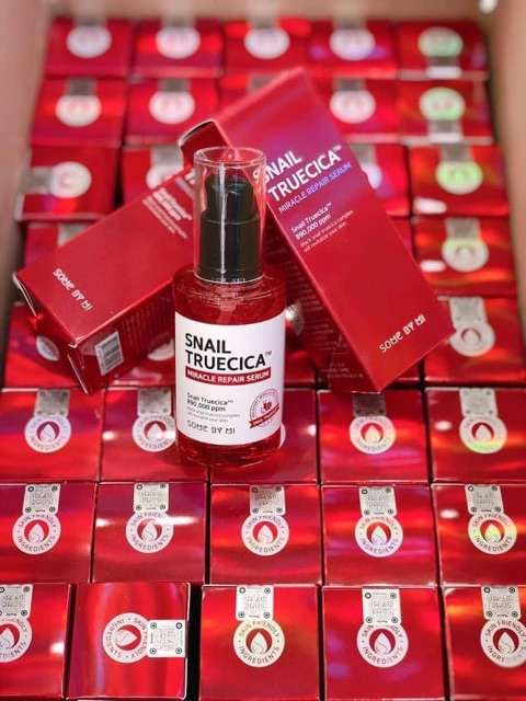 ( Sẵn ) Tinh chất sẹo mụn ốc sên SOME BY MI SNAIL TRUECICA MIRACLE REPAIR SERUM | BigBuy360 - bigbuy360.vn