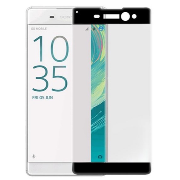 Kính cường lực Sony XA ULtra kính full màn hình