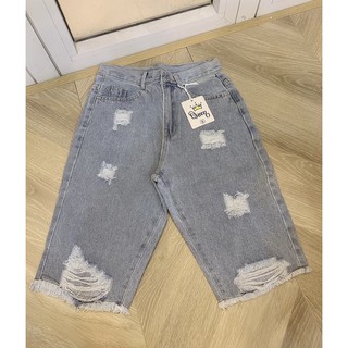 Quần Jeans Ngố Rách Mảng🌞