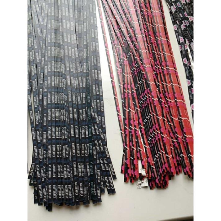 Viền Vợt BUTTERFLY PVC 2021 Bóng Bàn Tự Dính Chống Va Đập Keo Dính 3M