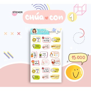 FULL COMBO 9 BỘ STICKER DÁN TRANG TRÍ