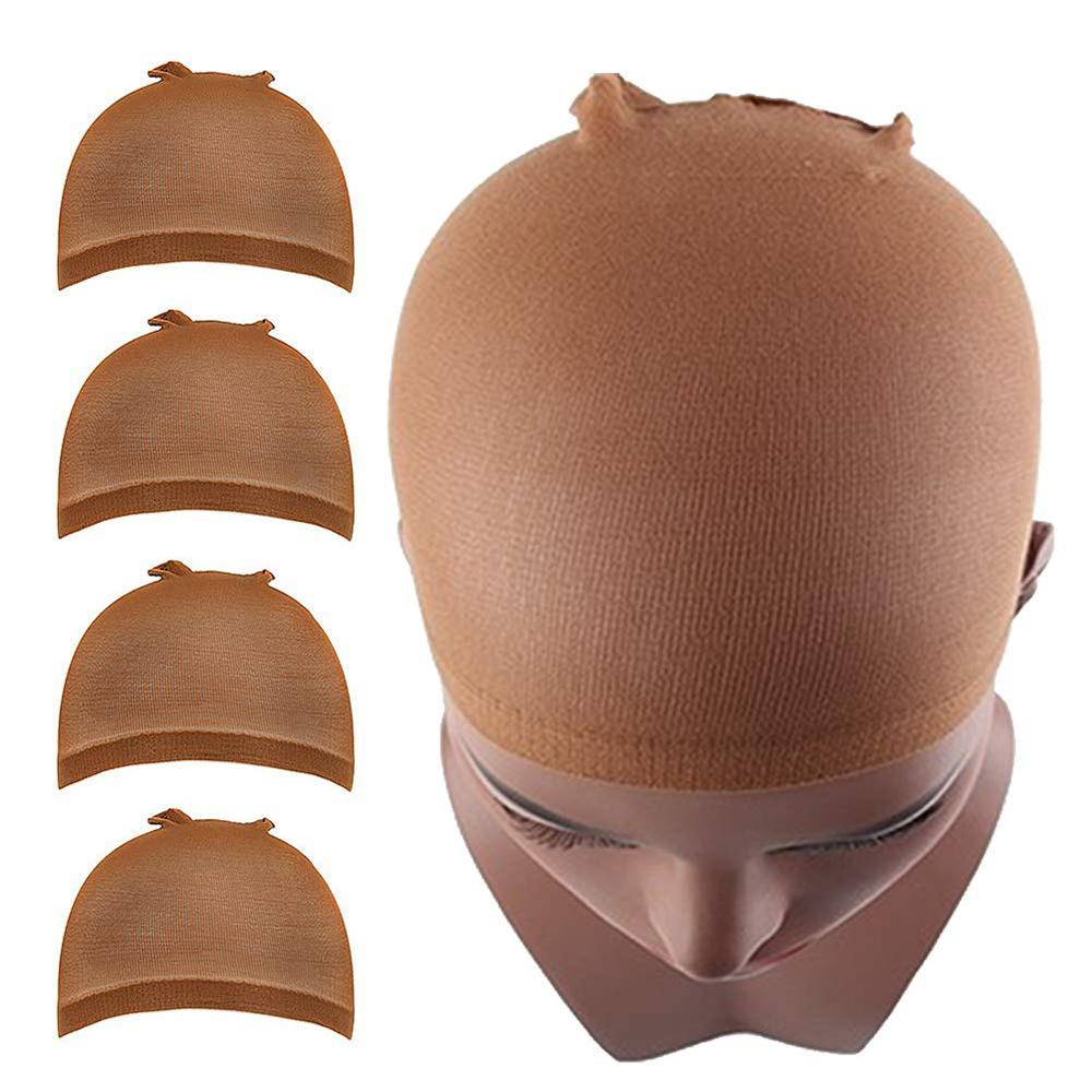 Bộ 2 Mũ Ren Co Giãn Đội Tóc Giả Tiện Dụng