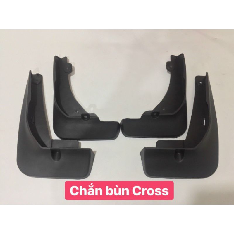 Chắn Bùn Nhựa Dẻo Xe Toyota Cross 2019 2020 2021 - 1 bộ 4 chiếc