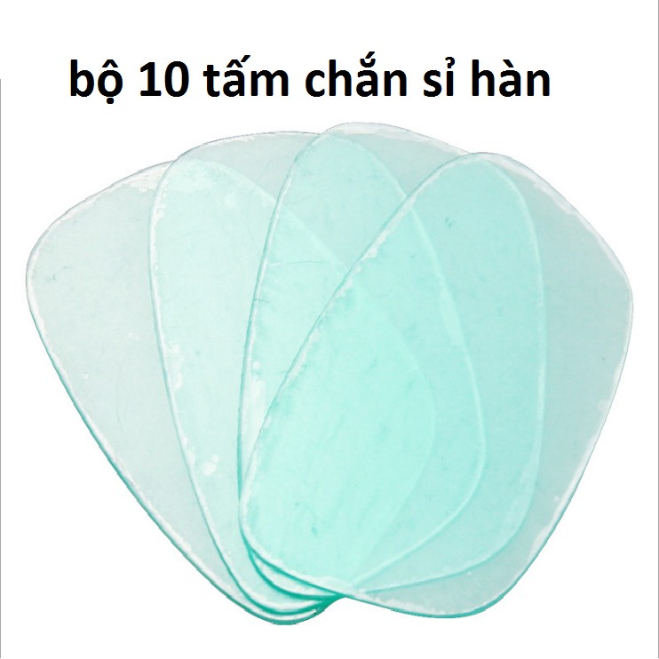 bộ 10 tấm kính chắn sỉ hàn loại 2 mắt