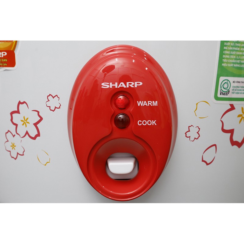 Nồi cơm điện Sharp 1.8L 2.2L 2.8L 3.8L KSH-D18V D22V D28V D40V