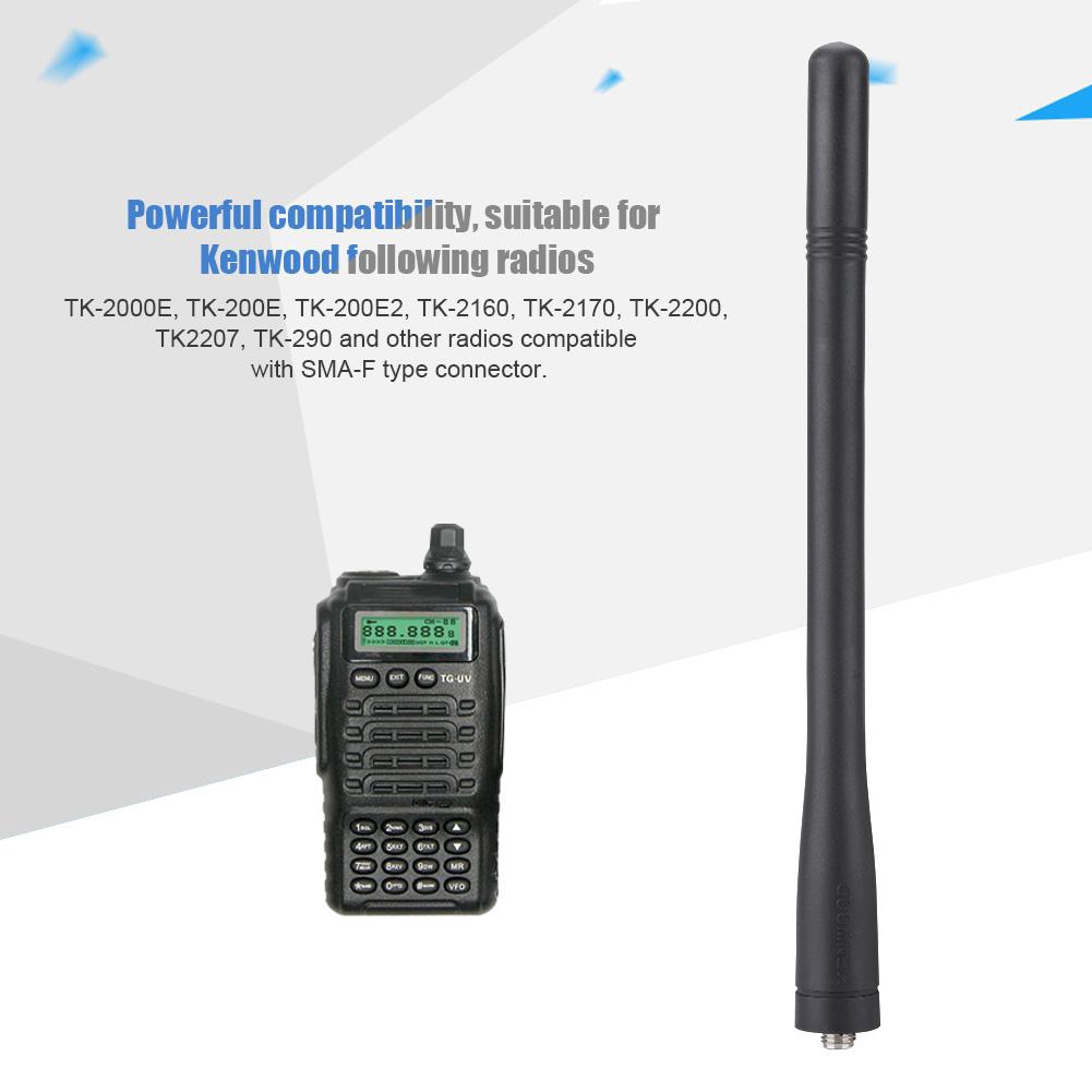 Ăng Ten VHF 136-174mHz Cho Radio Kenwood TK-2000E TK-200E TK-2160 TK-2170 TK-2200