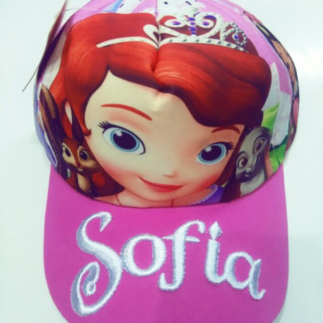 Nón kết Công chúa Sofia và Hello Kitty