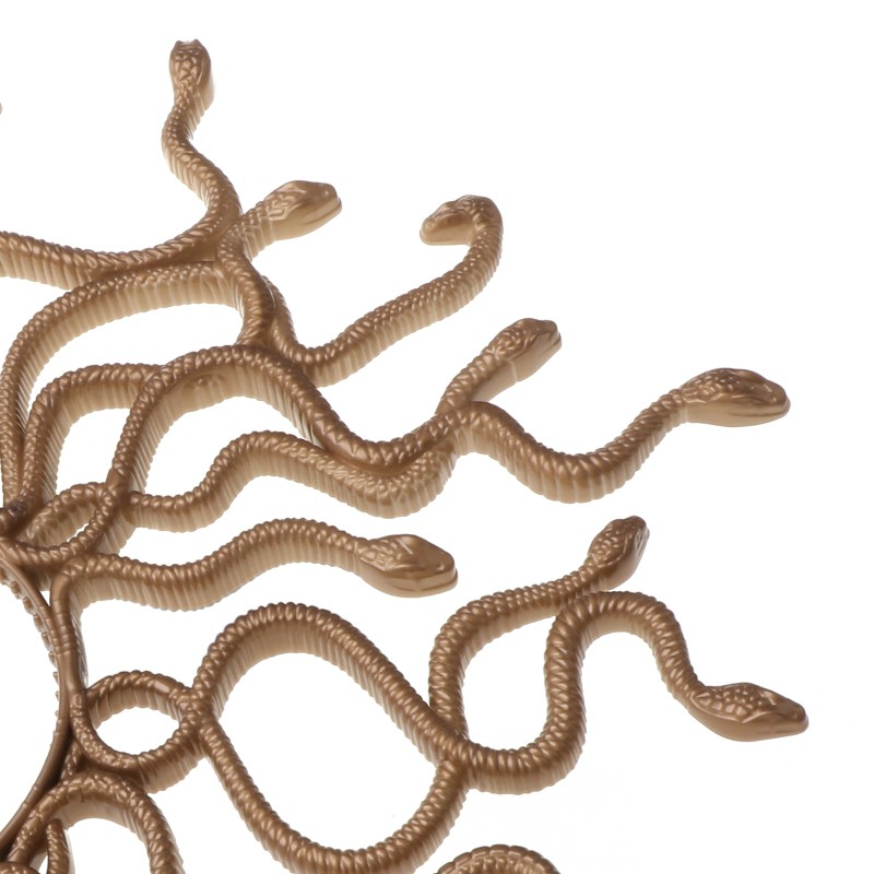 Cài đầu hóa trang con rắn Medusa