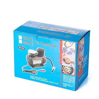 Bộ Máy Bơm Hơi Mini 12v