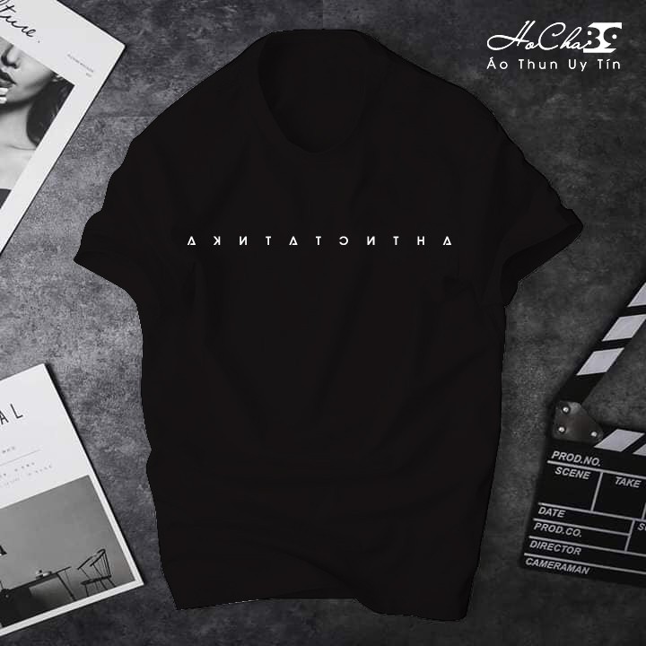 Áo Thun AH Thời Trang Cao Cấp - 4 Màu Vải Cotton 4c Siêu Mềm Mịn