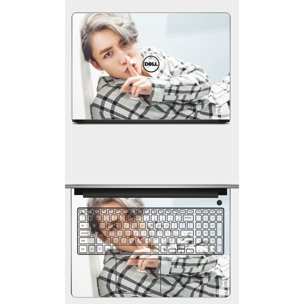 [ SƠN TÙNG] Skin dán Laptop in hình ca sĩ Sơn Tùng. Đủ các dòng máy: Asus, Acer, Dell,... In hình theo yêu cầu