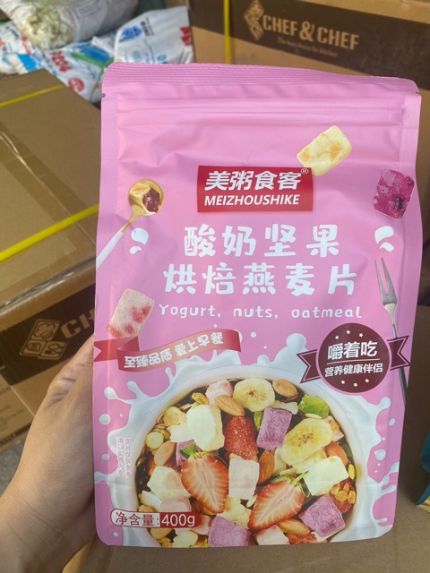 GÓI 500G NGŨ CỐC ĂN KIÊNG | BigBuy360 - bigbuy360.vn