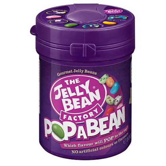 Kẹo Hạt Trái Cây Jelly Bean Pop A Bean 100G