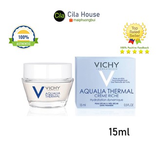 Kem dưỡng Vichy mini 15ml - Cila House