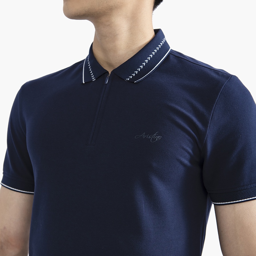 Áo polo nam ARISTINO dáng slim fit ôm gọn, chất mềm mại, thoáng khí - APS179S2