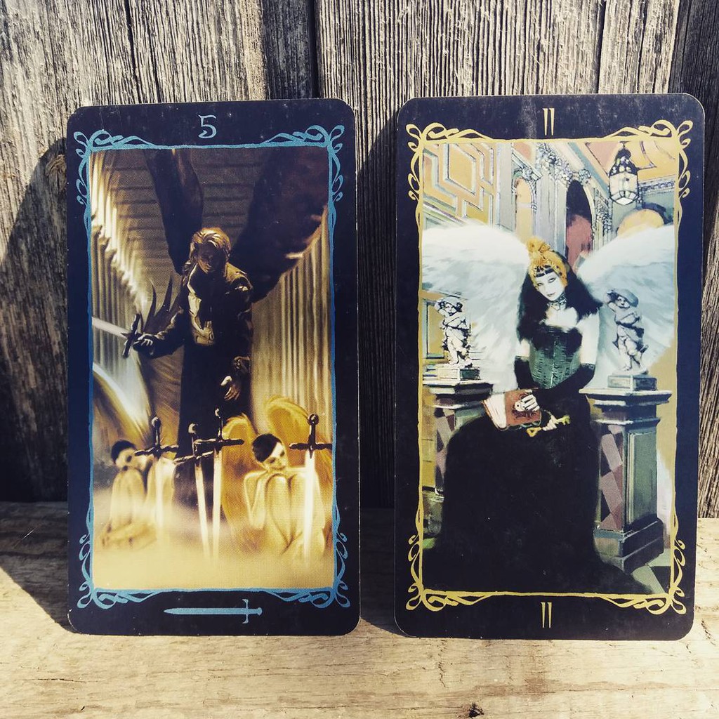 Bài Dark Angels Tarot Deck