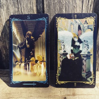 Bộ Bài Dark Angels Tarot Deck (Guu Tarot Shop)
