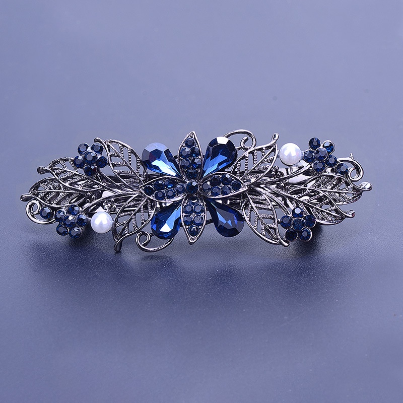 Kẹp Tóc Đuôi Ngựa Đính Đá Thời Trang