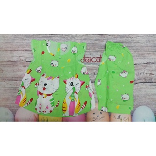 Bộ tole lửng bé gái Size 8 (18-20kg)"