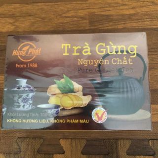 Trà gừng Hùng Phát 100gram