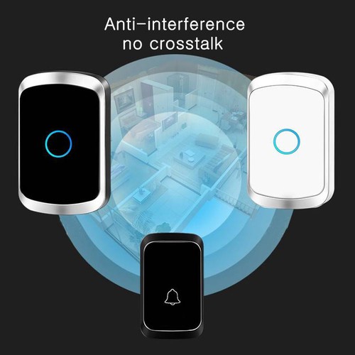 Chuông bấm cửa không dây chống nước điện tử thông minh