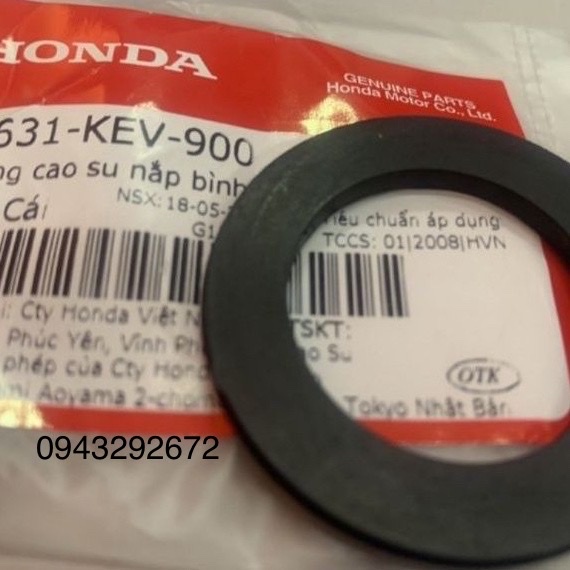 Rong Cao Su Nắp Bình Xăng Honda