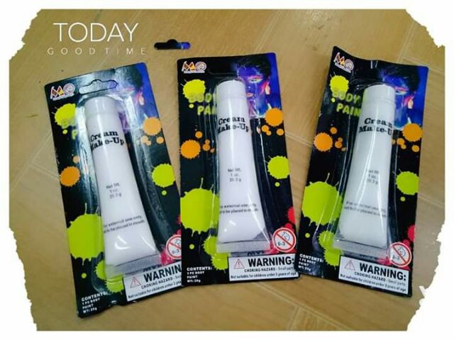 Phụ kiện hóa trang Halloween tuýp máu giả