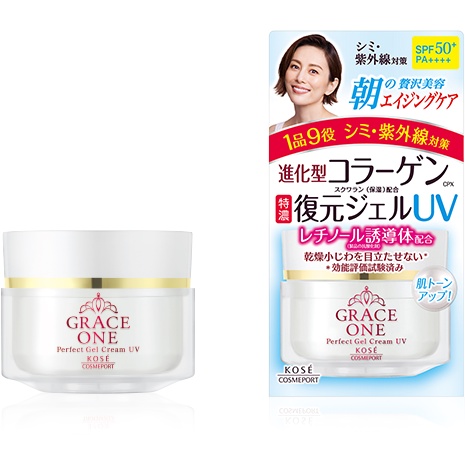 Kem chống lão hóa Grace One Kose Perfect Gel Cosmeport 100g