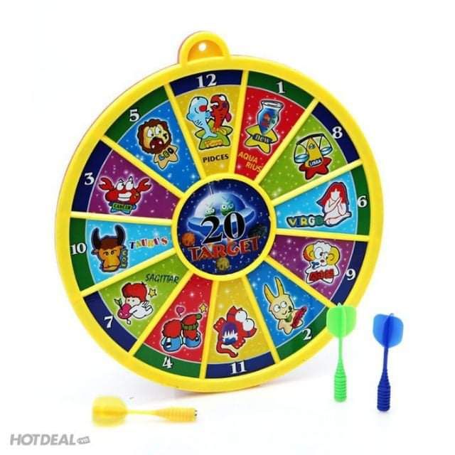 Phi tiêu nam châm cho bé