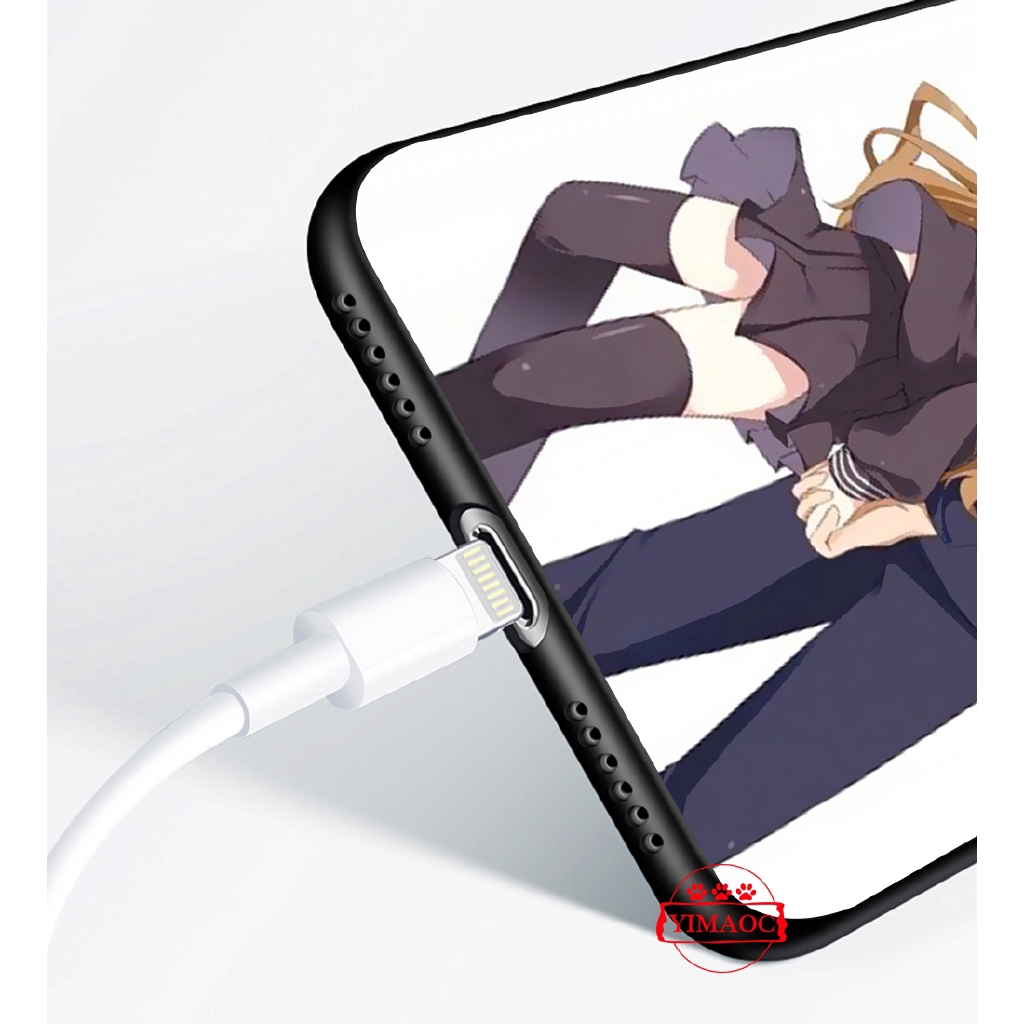 Ốp Điện Thoại Mềm Hình Anime Toradora Cho Iphone Xs Max Xr X 11 Pro 7 8 6 6s Plus