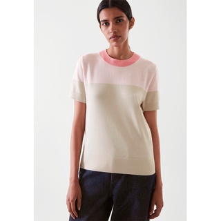 Áo thun Cotton nữ cổ tròn ngắn tay