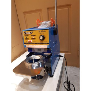 Máy ép miệng ly Eton D7 (ép cốc từ 400-700ml) - Máy ép cốc dập cốc Eton D7 đóng nắp cốc dập cốc nhựa