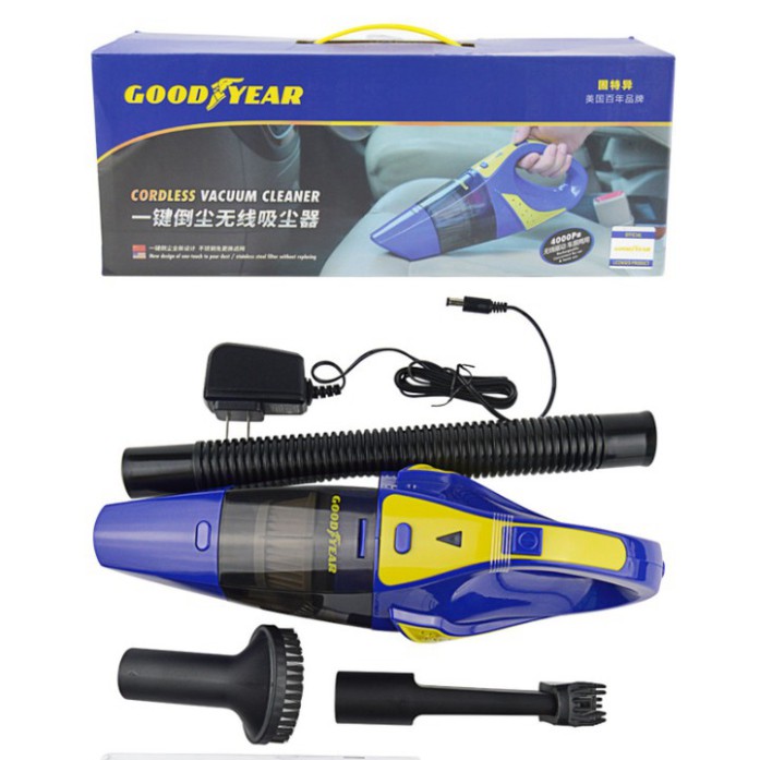 Sản Phẩm Máy hút bụi cầm tay không dây hút khô và ướt, thương hiệu cao cấp Goodyear: Mã GY-2891 | BigBuy360 - bigbuy360.vn