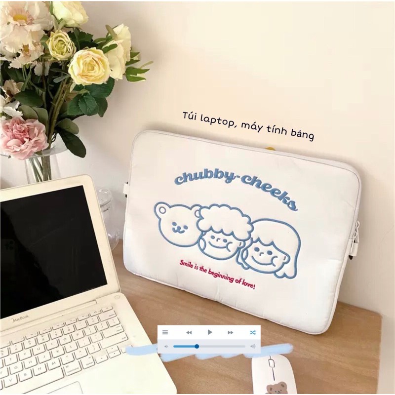 Túi chống sốc laptop, Túi bảo vệ máy tính bảng Ipad, Bọc bảo vệ chống sốc máy tính, laptop