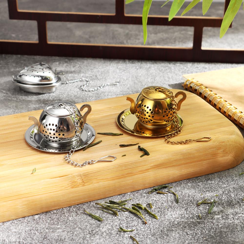 SUENIN Dụng Cụ LọC Trà HìNh Quả CầU 3D
