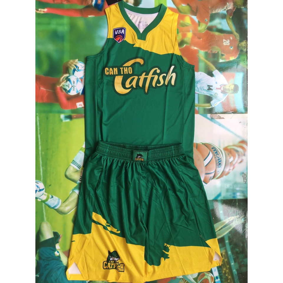 Bộ quần áo JERSEY CẦN THƠ CATFISH 2020