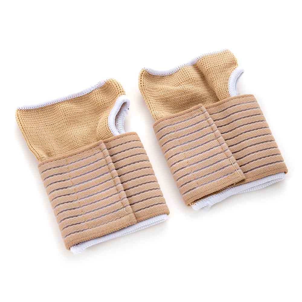 (Hàng Mới Về) Set 2 Băng Quấn Cổ Tay Hỗ Trợ Tập Thể Thao Thoáng Khí Dành Cho Nam Và Nữ