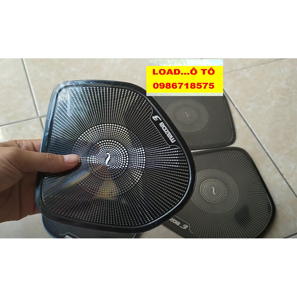 Ốp chống xước Tapli Mazda 3 bản to 20218-2019 Titan Black Form cũ