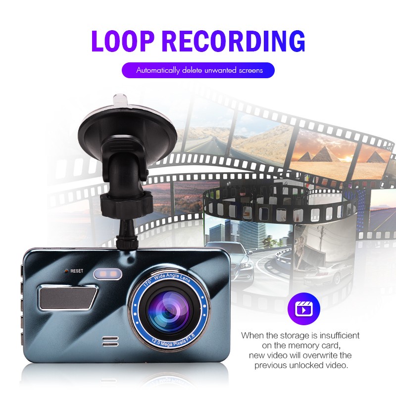 Camera hành trình xe hơi bằng hợp kim nhôm HD 1080P | BigBuy360 - bigbuy360.vn