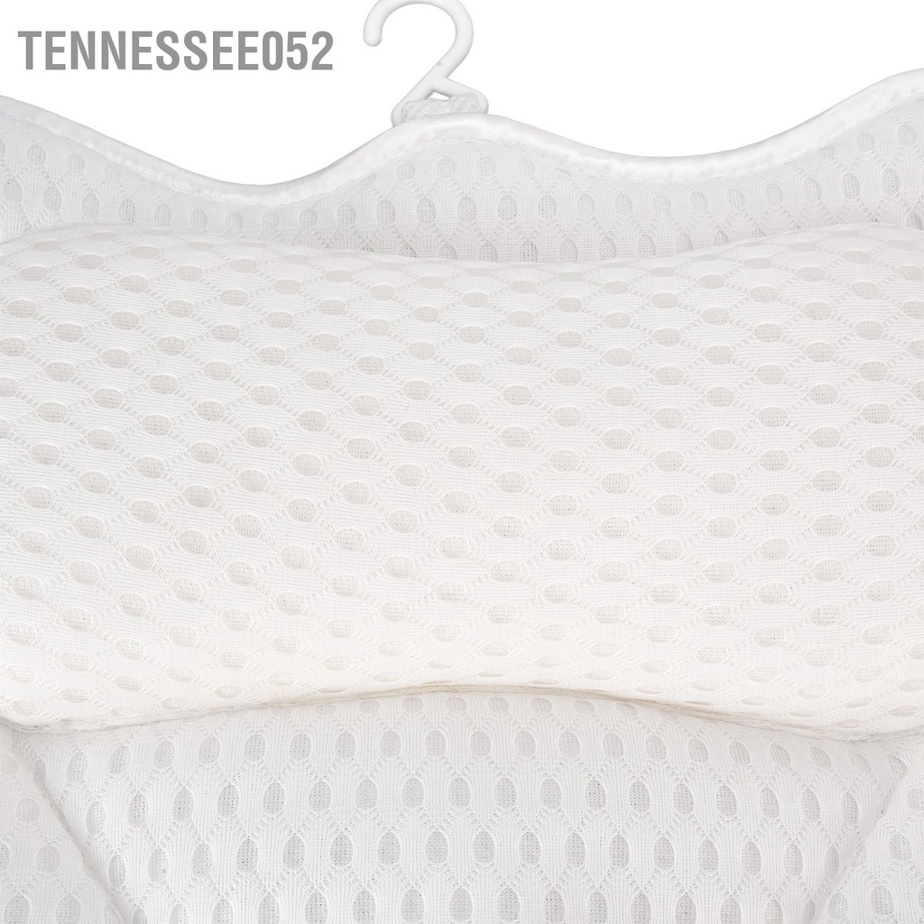 Tennessee052 Gối tắm Thoải mái Vải lưới 4D Thông gió Thoáng khí Ổn định An toàn Hút mạnh Dễ dàng vệ sinh bồn