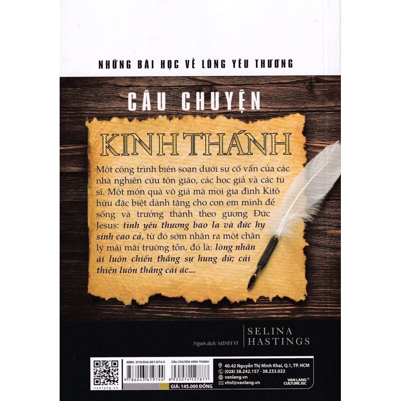 Sách - Câu Chuyện Kinh Thánh (TB 2022)