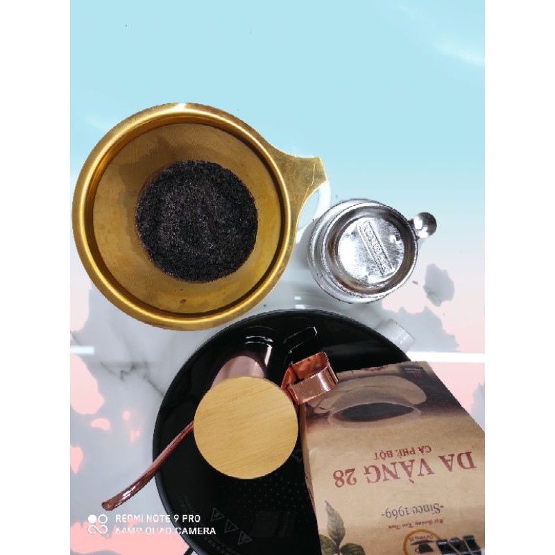 Cà phê số 1( túi 500g ) rang thủ công bằng củi DA VÀNG 28