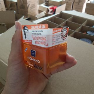 Wax - Sáp Tạo Kiểu Tóc Romano