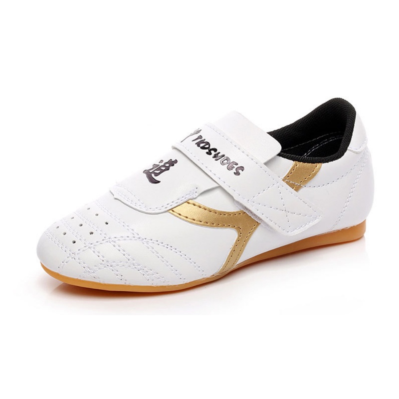 Giày Tập Võ Taekwondo Thoáng Khí Thoải Mái Cho Bé