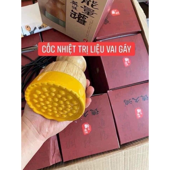 Cốc nhiệt đả thông kinh lạc 2 loại