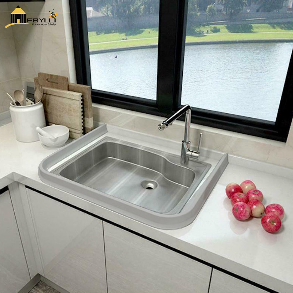 Thanh Chắn Nước Gấp Gọn Tiện Lợi Dải silicone bọc nhà tắm chặn nước tiện dụng size lớn hàng cao cấp
