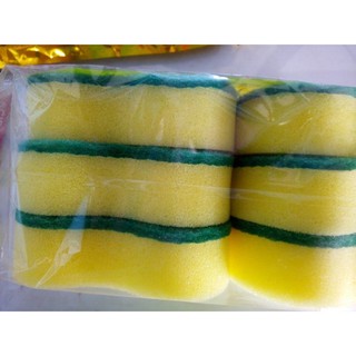 Sét 2 miếng cọ rửa bát, xoong nồi đa năng