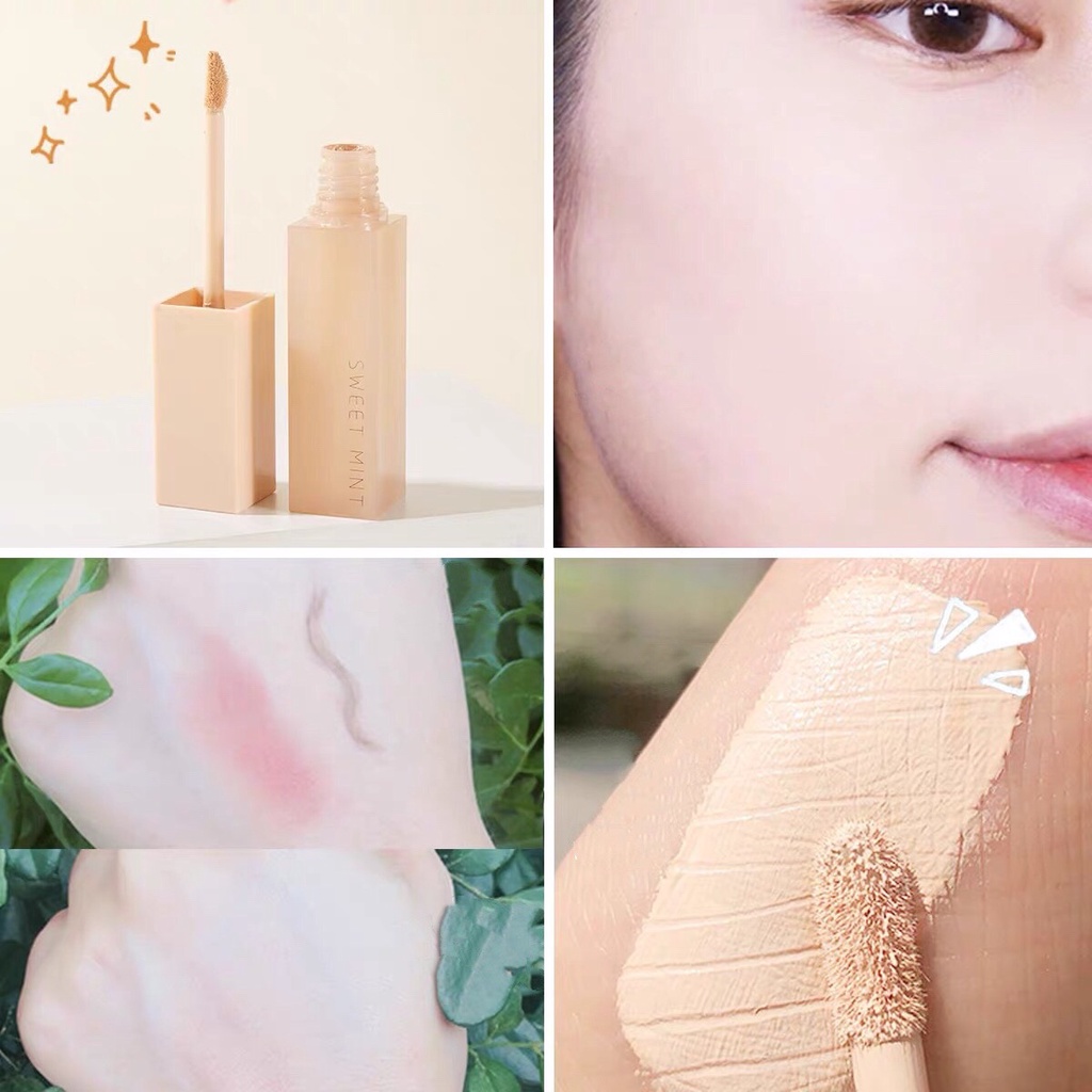 Kem che khuyết điểm SWEET MINT mỏng mịn tự nhiên Sweetmint Concealer SWMI21